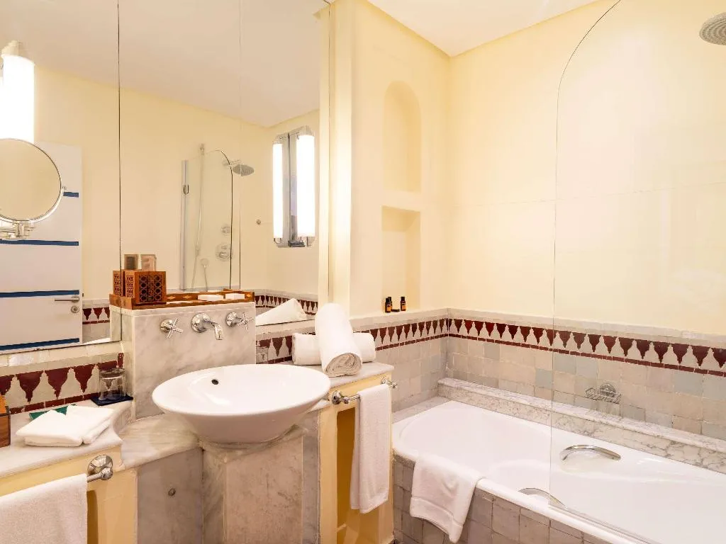 TWIN STANDARD Room, Hôtel Le Médina Essaouira Thalassa sea & spa -, Essaouira