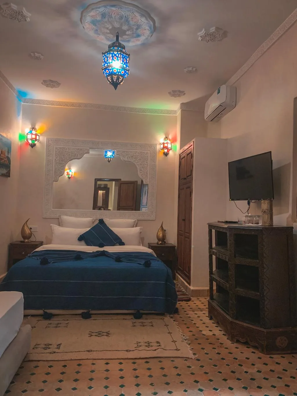 Room, Riad Ghali & Spa, Marrakech