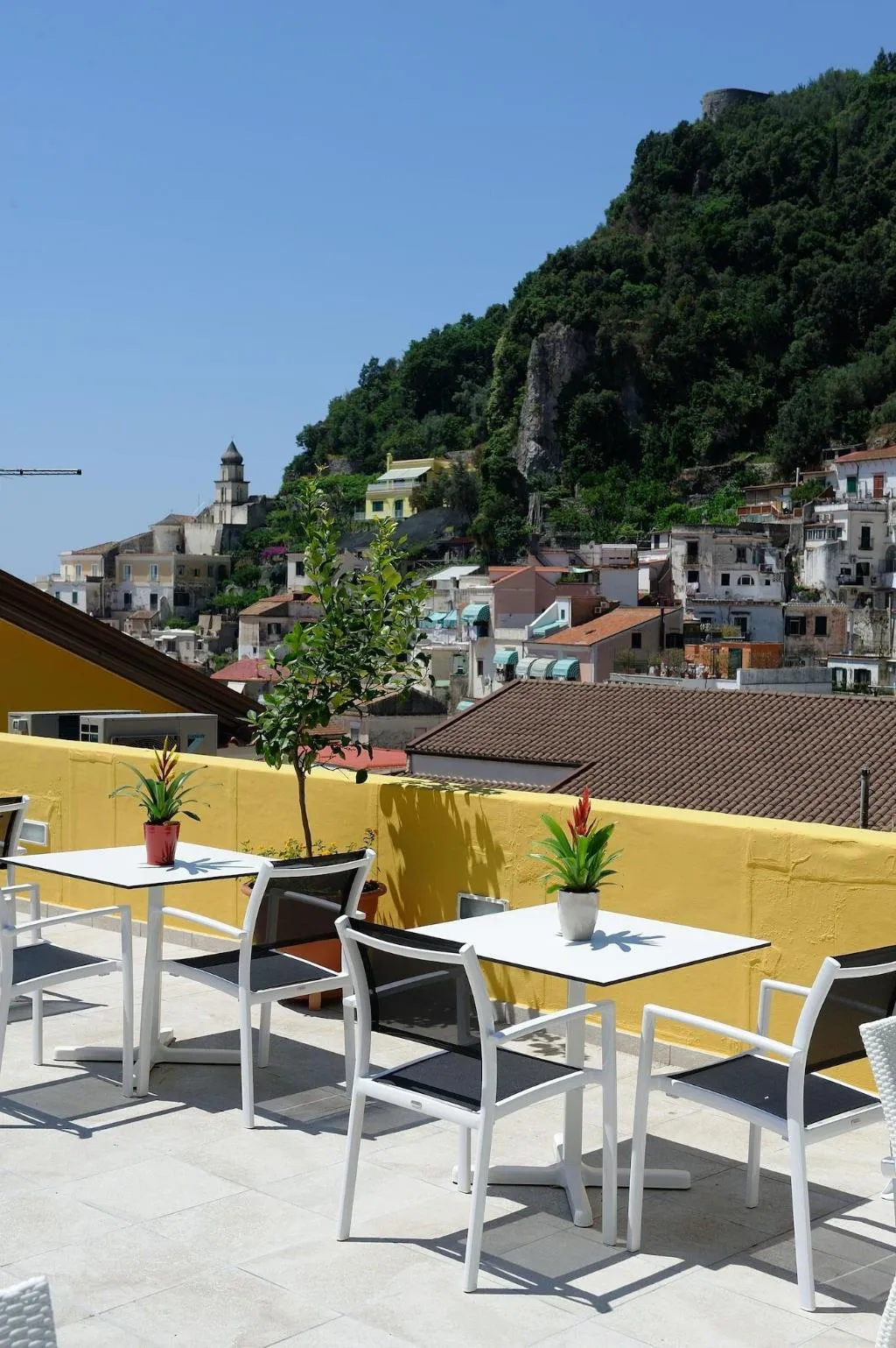 Terrace, Amalfi Luxury House, Naples