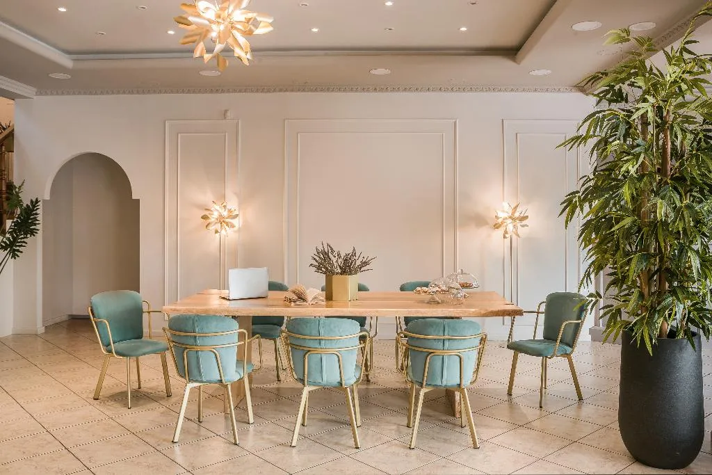 Lobby, Makis Hotel, Kefallinia