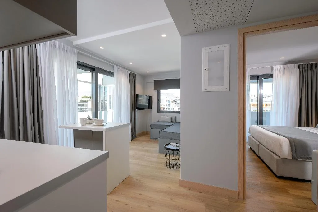 APARTMENT Presidential Room, The Convo Syngrou Apartments, Athens