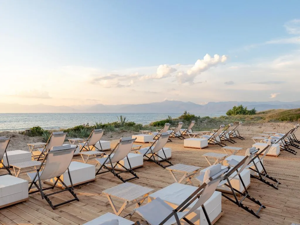 Beach, Grecotel LUXME Costa Botanica, Corfu