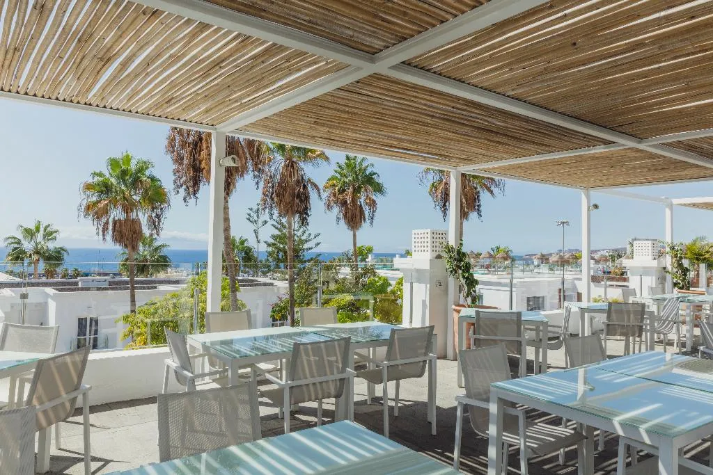 Terrace, Flamingo Beach Mate, Tenerife