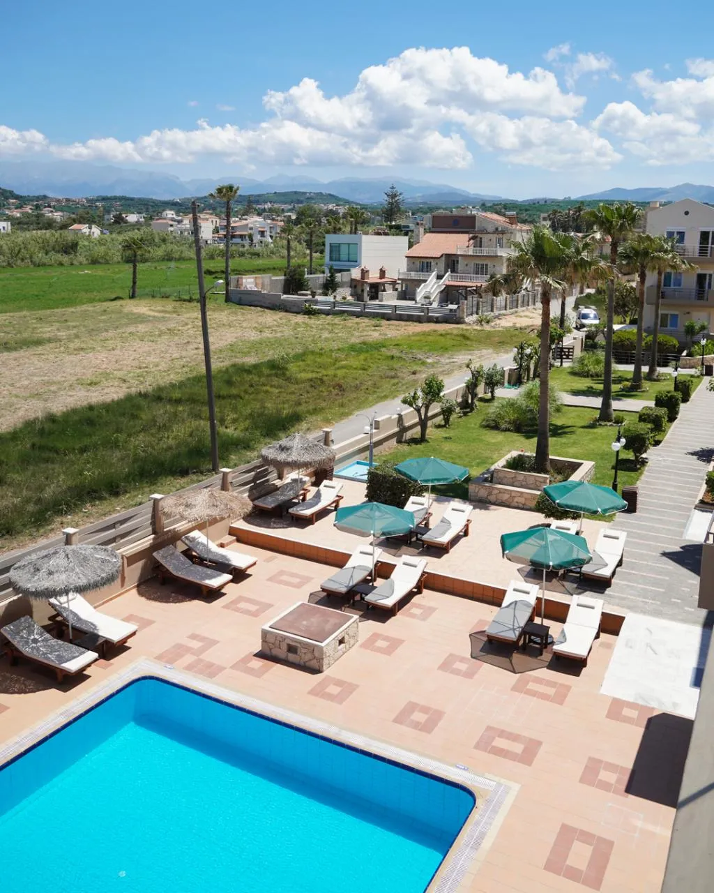 General view, Maleme Mare Apartments, Crete