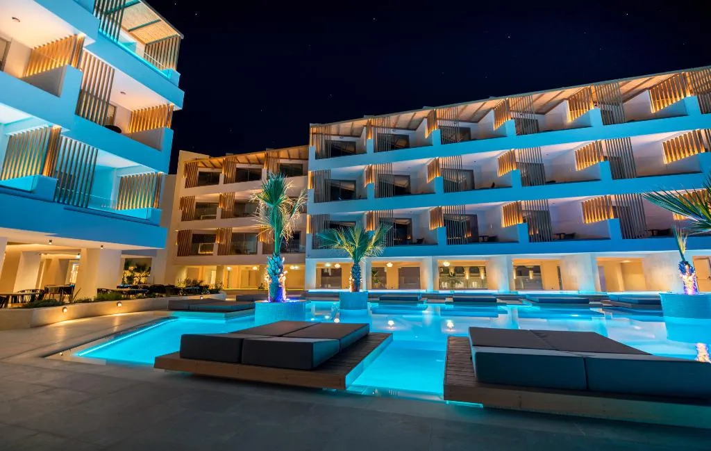 Pool, AKASHA Beach Hotel and Spa, Crete