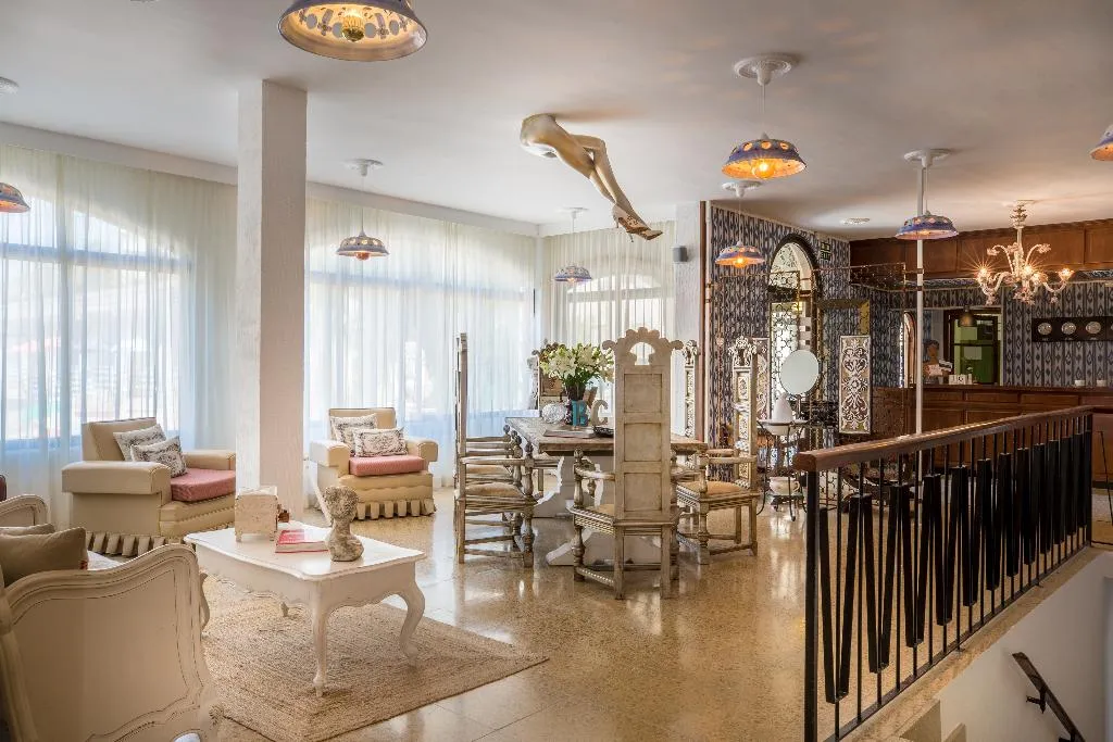 Lobby, Bella Colina I Vintage Hotel 1953, Majorca