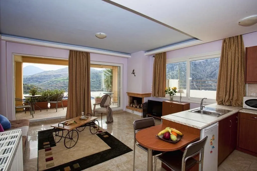 Room, Villa Frati Gorge, Crete
