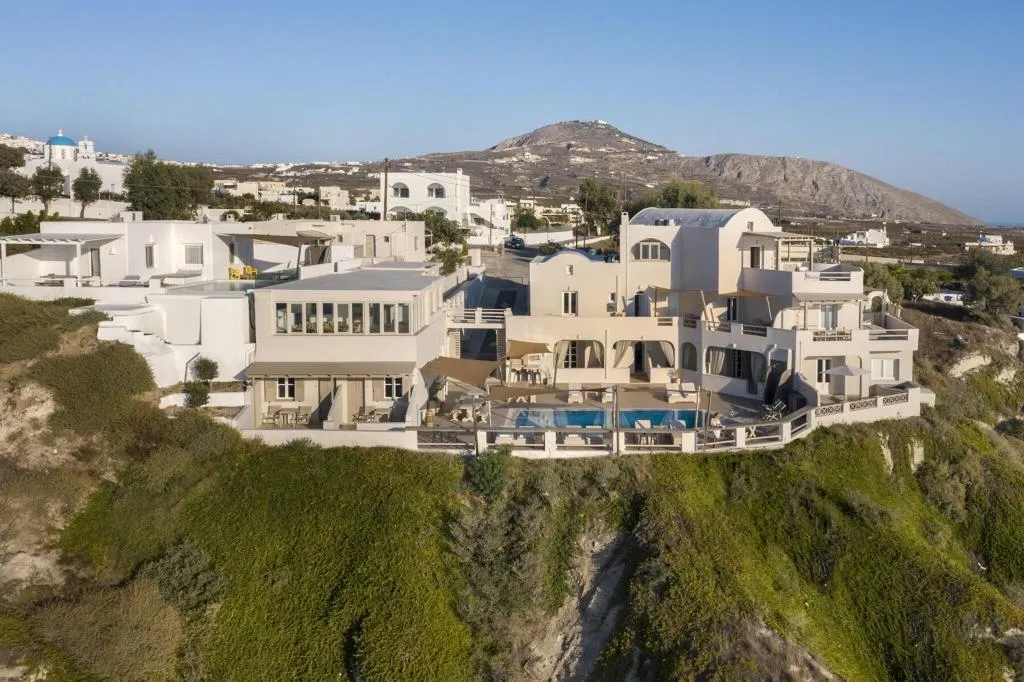 General view, Grand View Hotel, Santorini