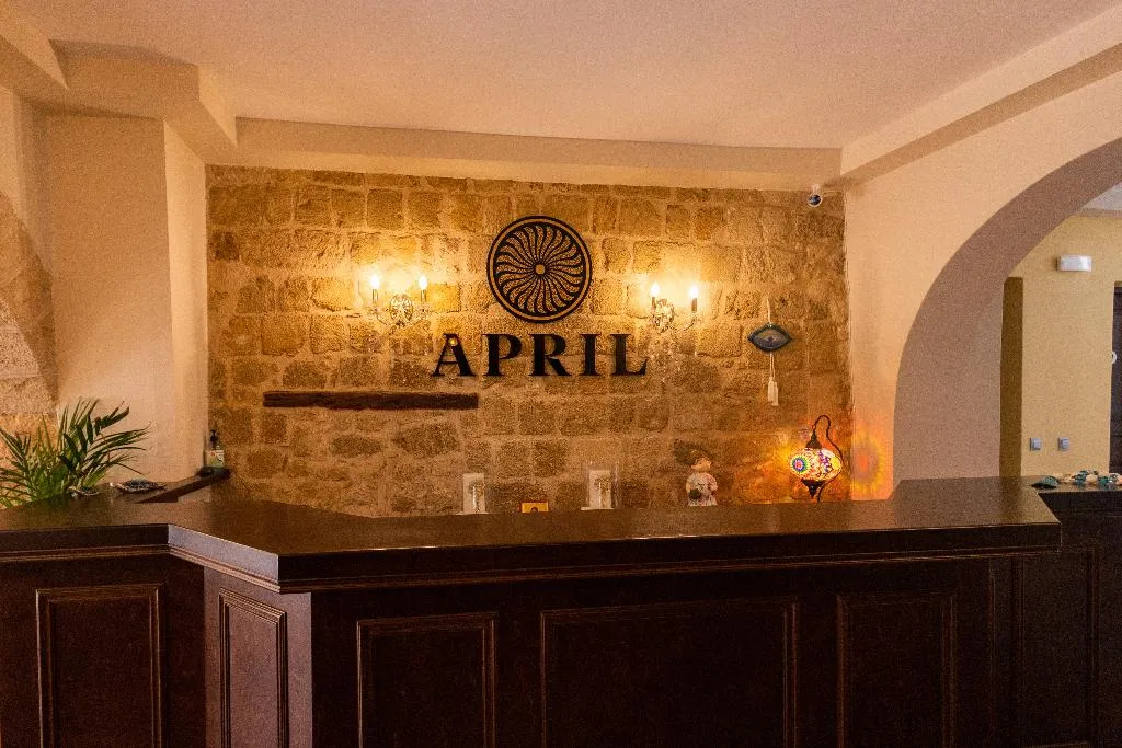 Lobby, April Medieval Hotel, Rhodes