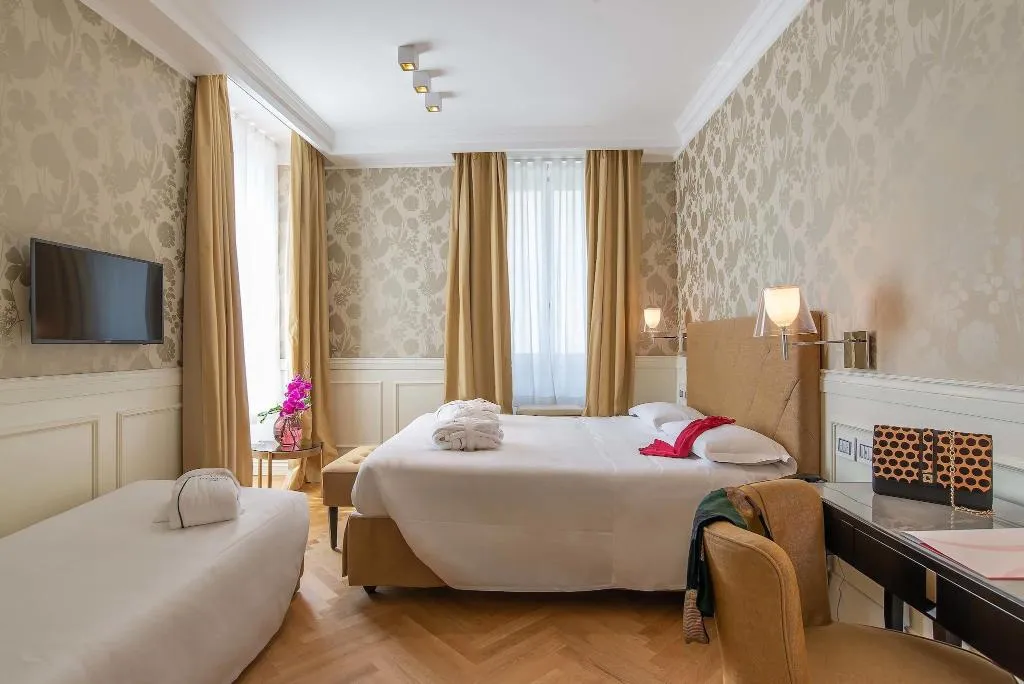 Double or Twin CLASSIC Room, Damaso Hotel, Rome