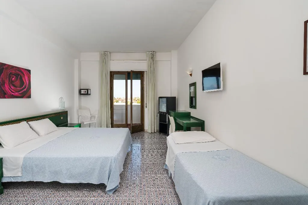 TRIPLE STANDARD Room, Saracen Sands Hotel & Congress Centre, Palermo