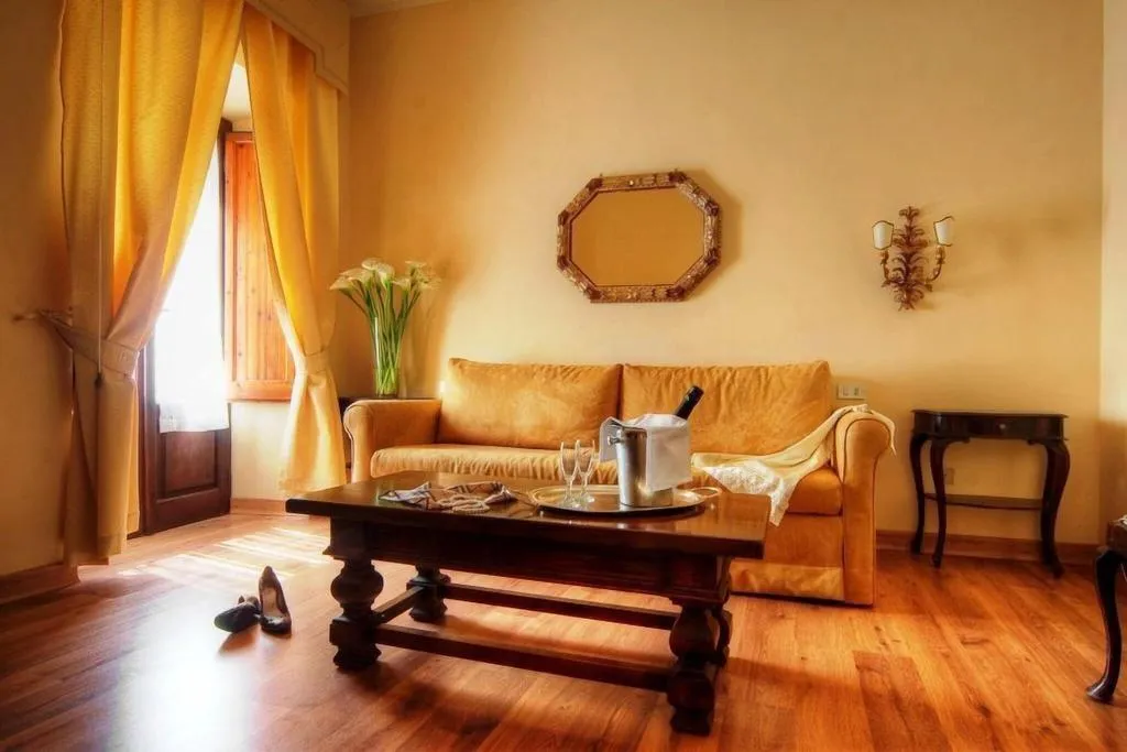 Room, La Badia Di Orvieto, Perugia