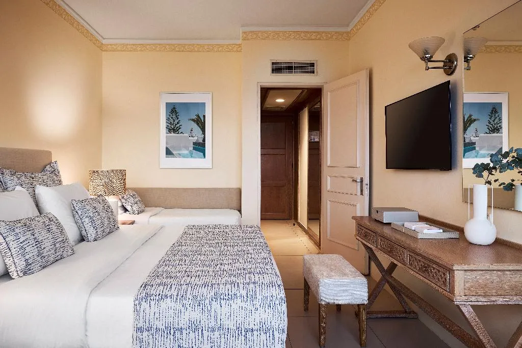 Double or Twin SEA VIEW Room, Aquila Rithymna Beach, Crete
