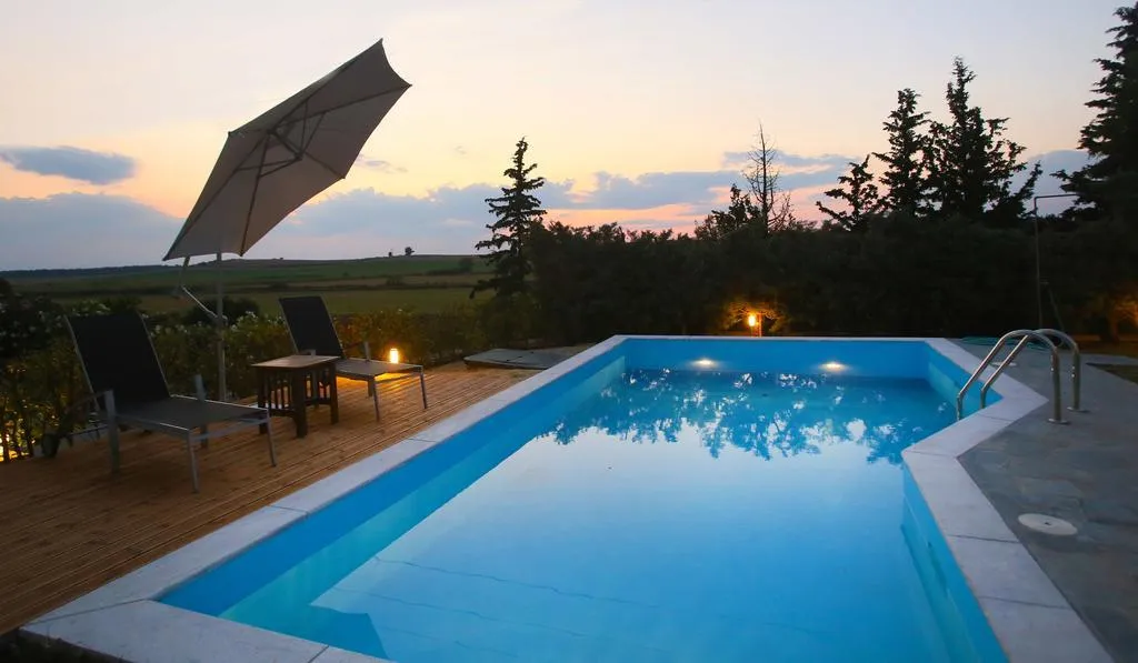 VILLA THREE BEDROOMS WITH PRIVATE POOL Room, Sunny Sani Luxury Villas, Halkidiki