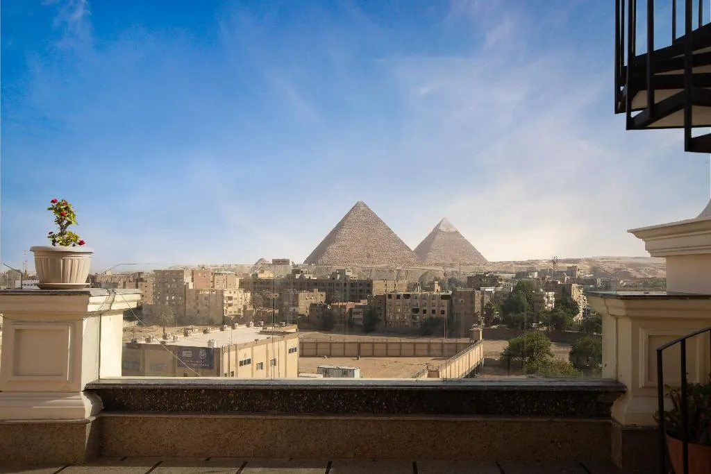 General view, Pyramids Yard Hotel, Cairo