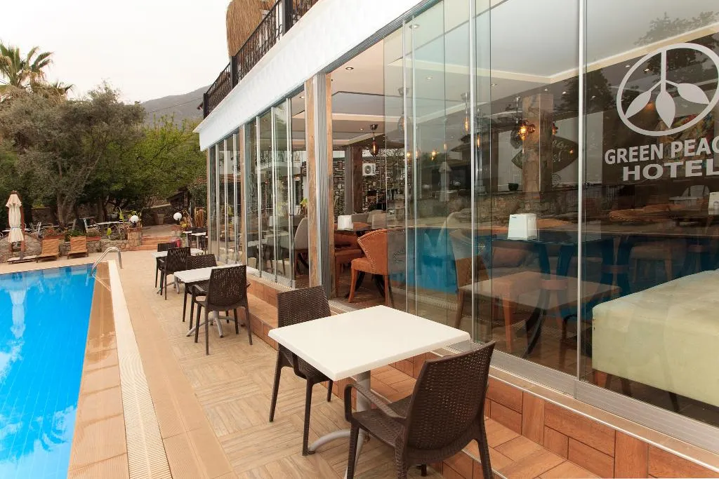 Restaurant, Green Peace, Dalaman