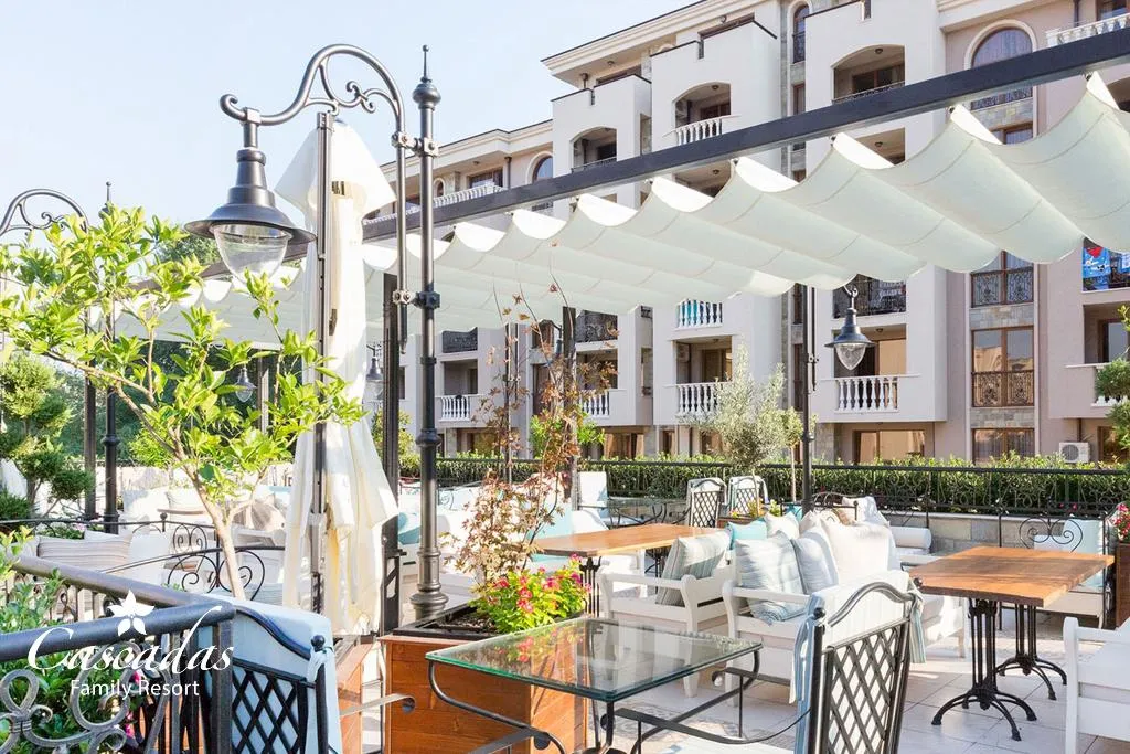 Restaurant, Cascadas Family Resort, Bourgas