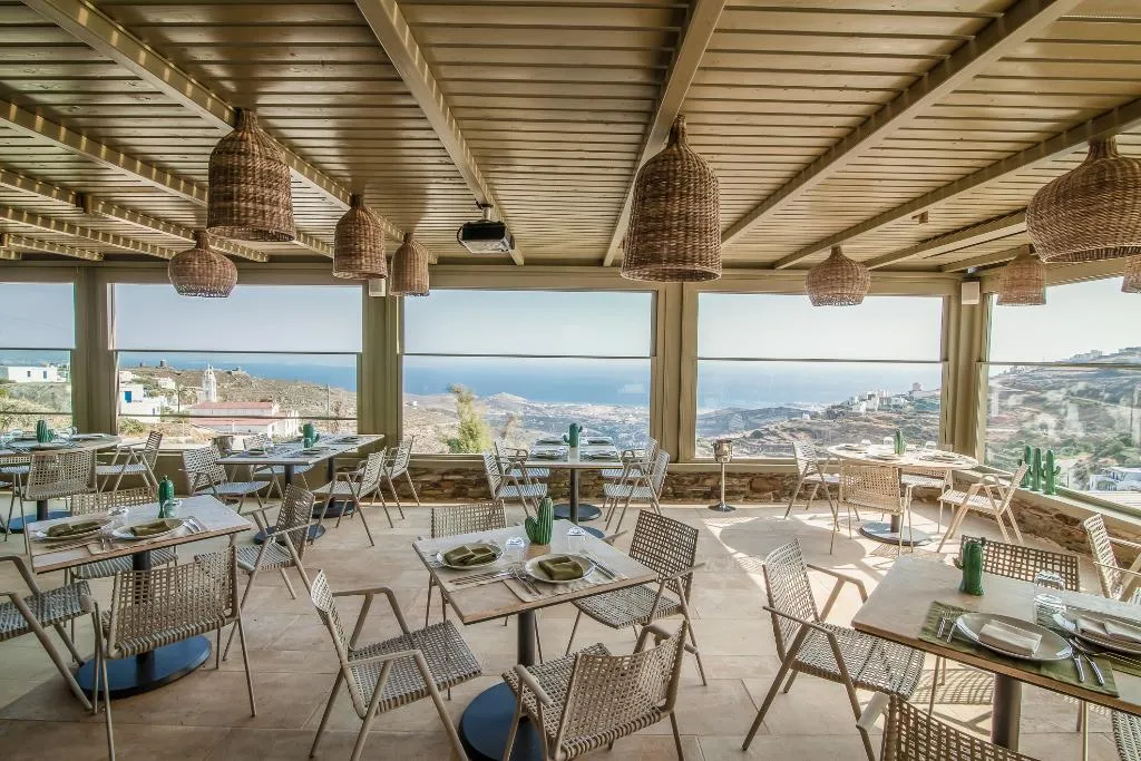 Restaurant, Aeolis Tinos Suites, Mykonos