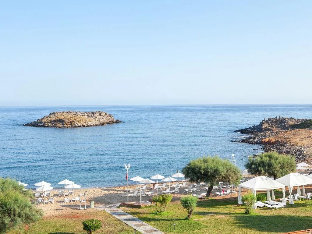Beach, Grecotel Meli Palace, Crete