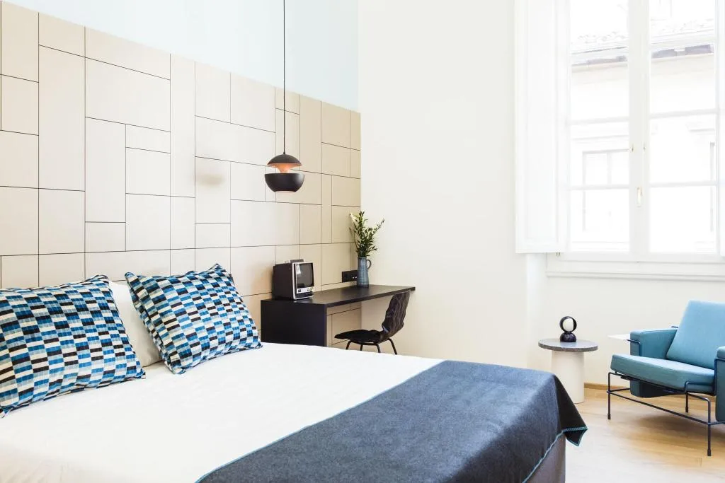 DOUBLE SUPERIOR QUEEN BED Room, Milu Firenze, Florence