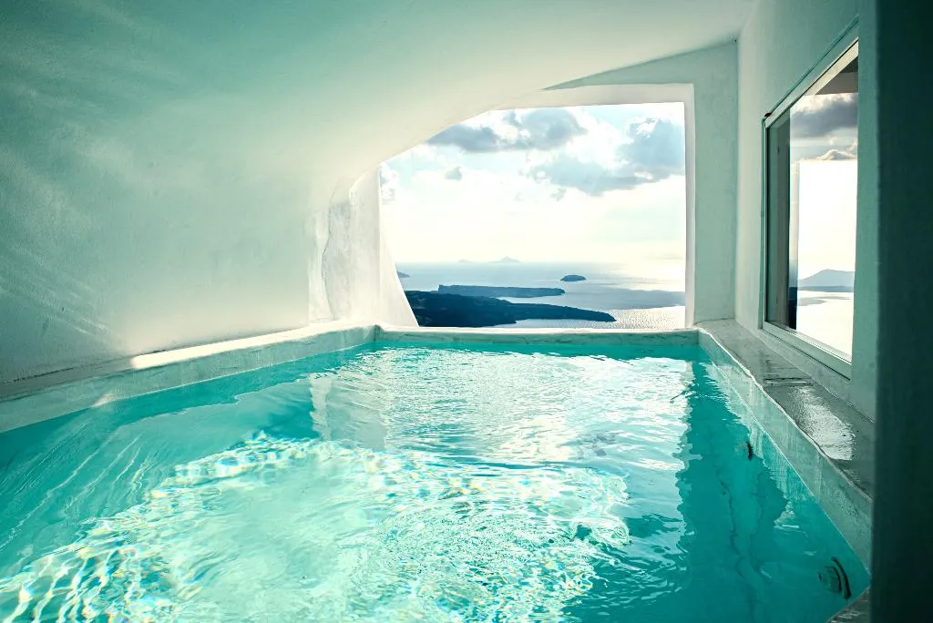 SUITE SUPERIOR Room, Heavens Edge by Mr and Mrs White, Santorini
