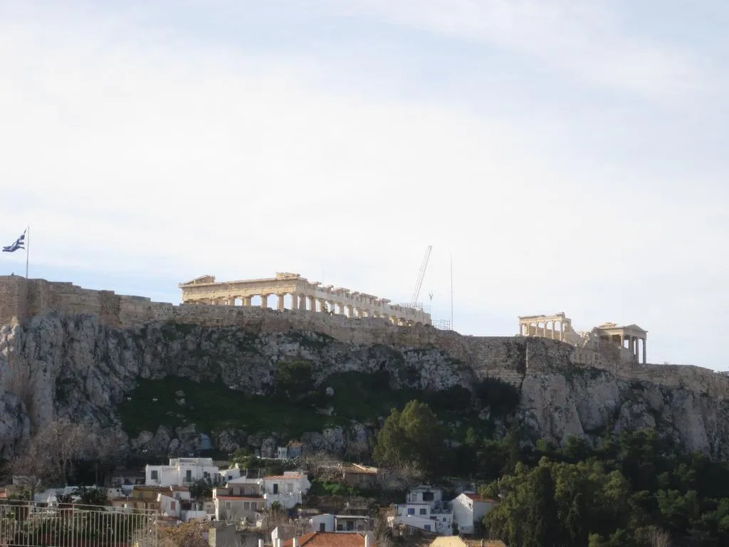 General view, Athos, Athens