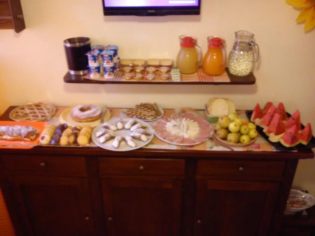 Restaurant, Antadia B&B, Palermo