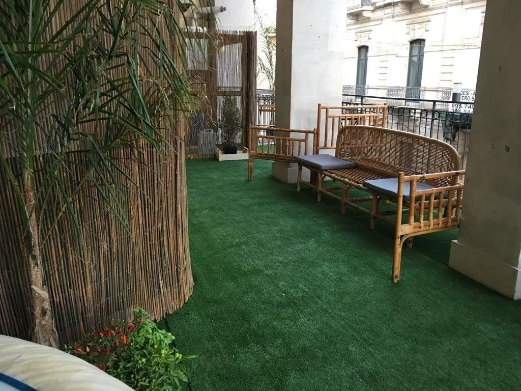 Terrace, Locami Holiday&Rooms Jolanda Suite, Catania