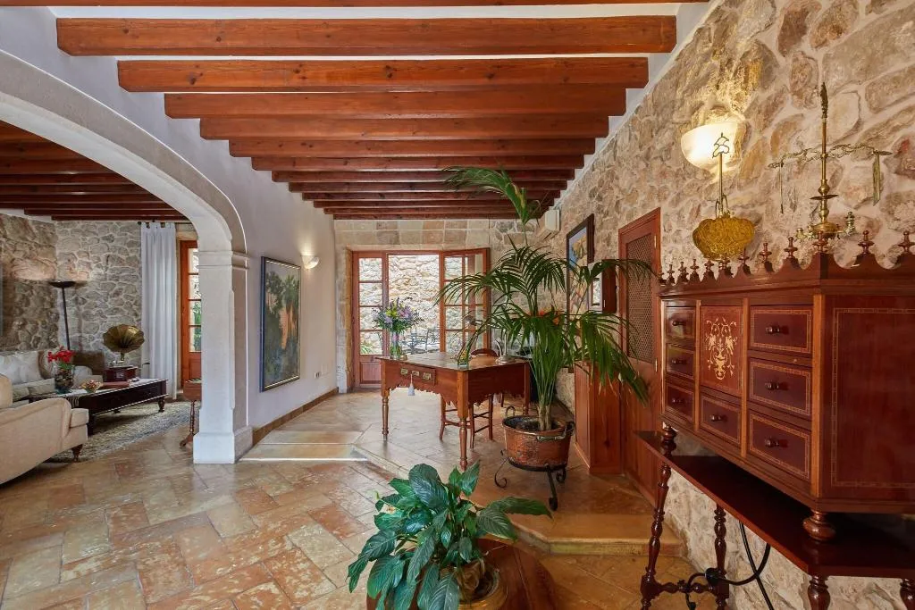 Lobby, Cas Comte Petit Hotel & Spa, Majorca