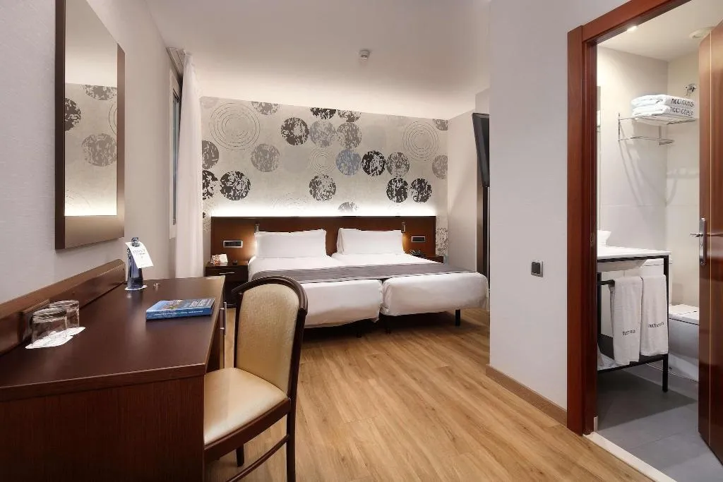 DOUBLE SINGLE USE WITH DOUBLE BED Room, HCC Taber, Barcelona