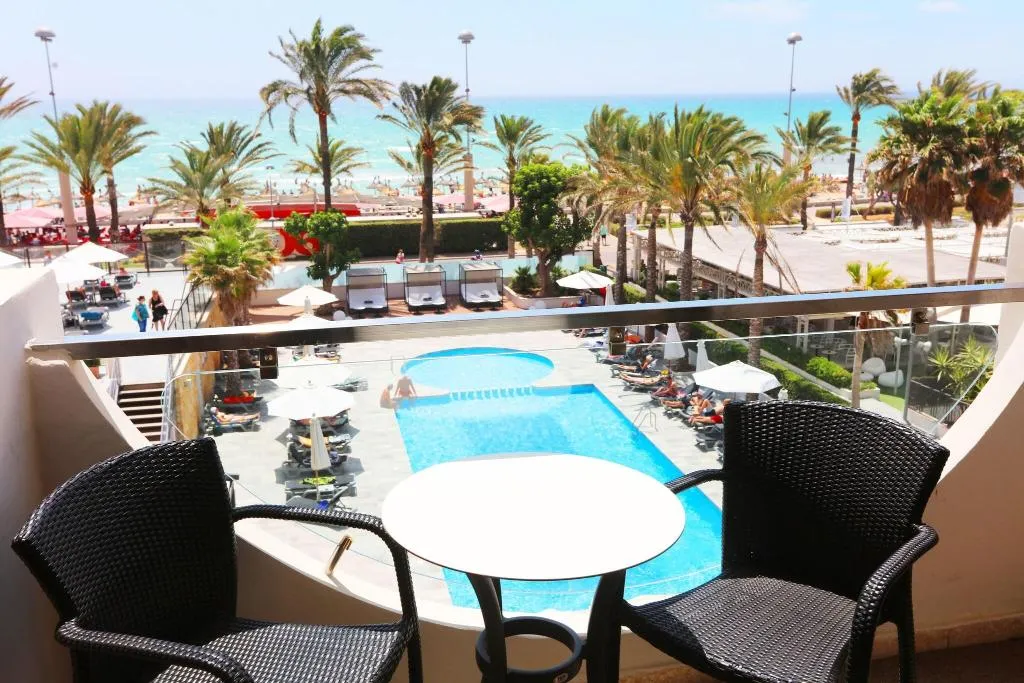 TWIN SEA VIEW WITH BALCONY Room, Playa Golf, Majorca