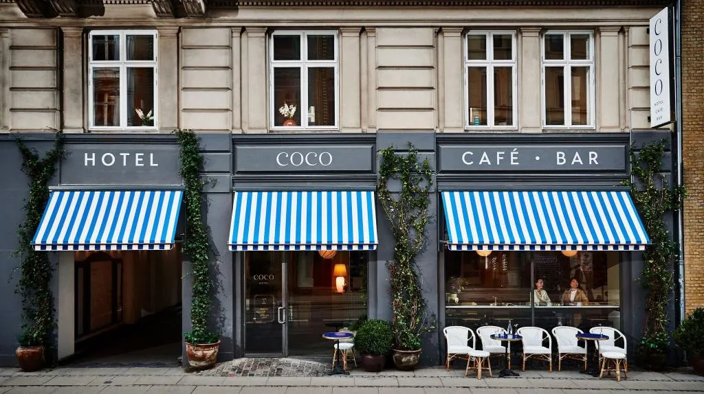 General view, Coco Hotel, Copenhagen