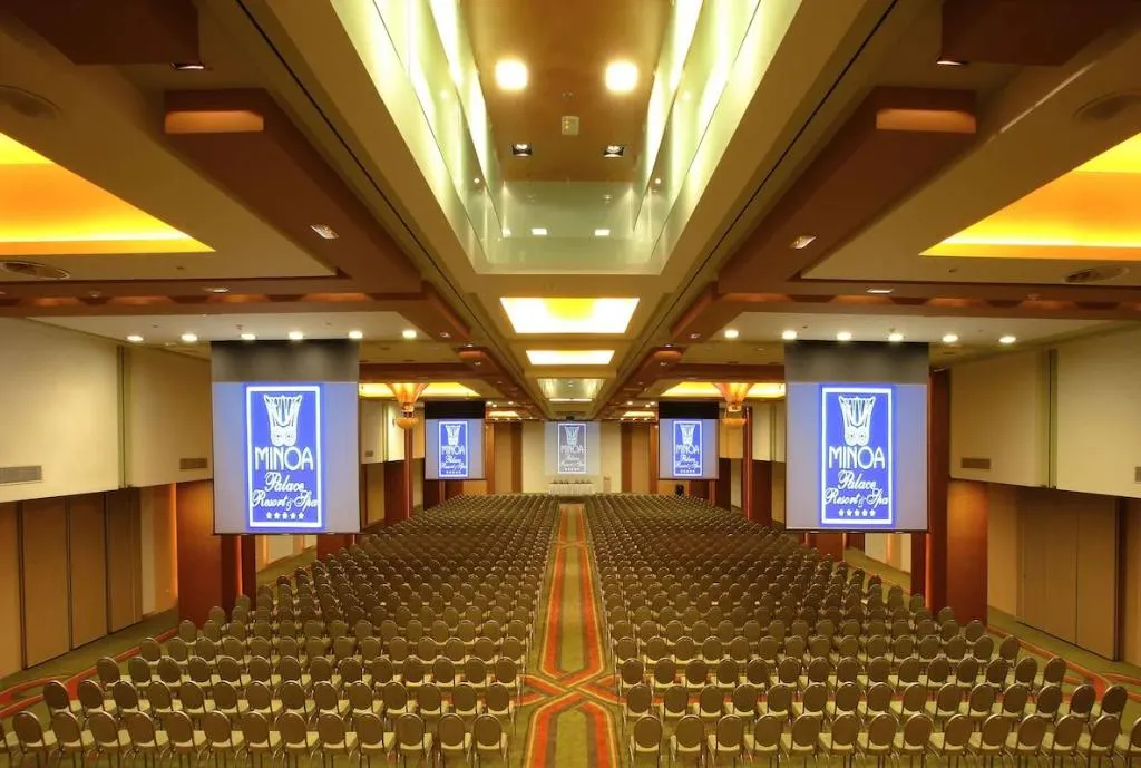 Conferences, Minoa Palace Resort & Spa, Crete