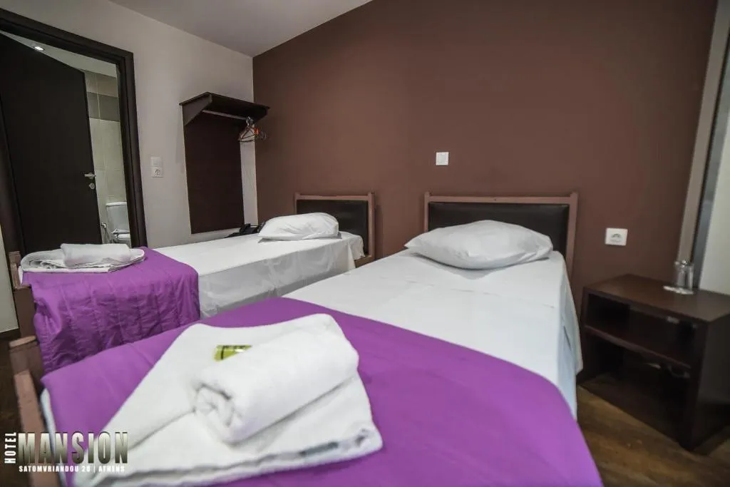 Room, Mansion Hotel, Athens