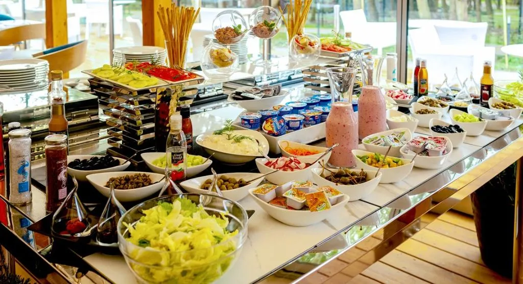 Restaurant, Rosevia Resort & SPA, Gdansk