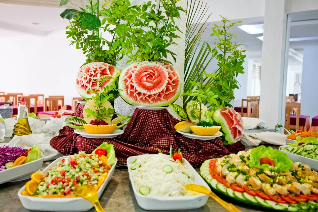 Restaurant, Thapsus Beach Resort, Tunisia
