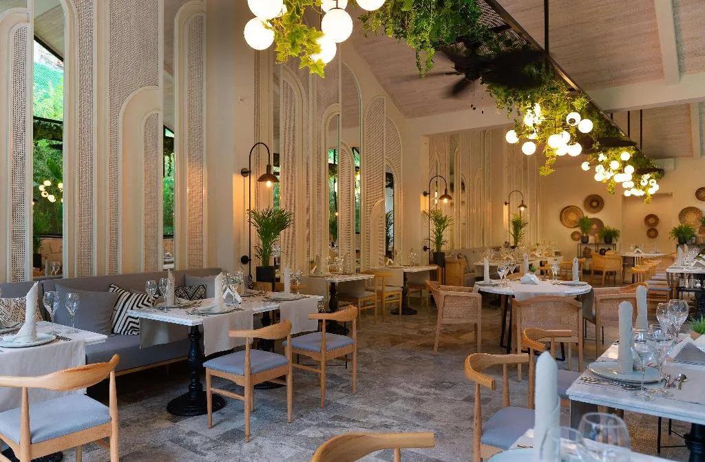 Restaurant, Miramare Queen, Antalya