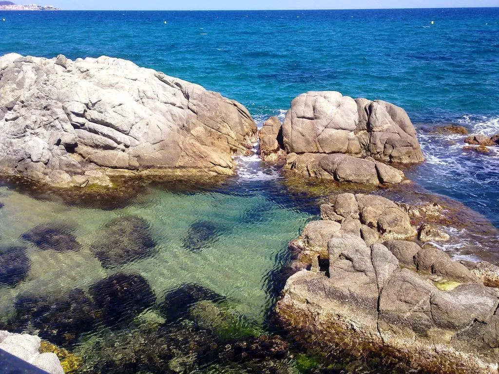 General view, Cap Roig, Costa Brava