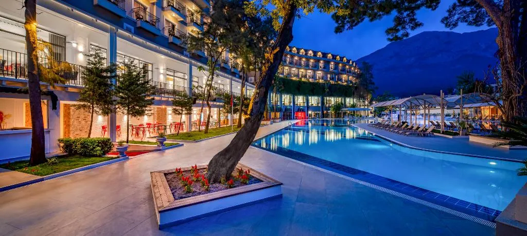 General view, Gravel Hotels Select, Antalya