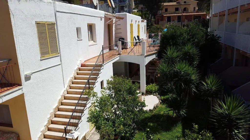 General view, Hostal Amistad, Majorca