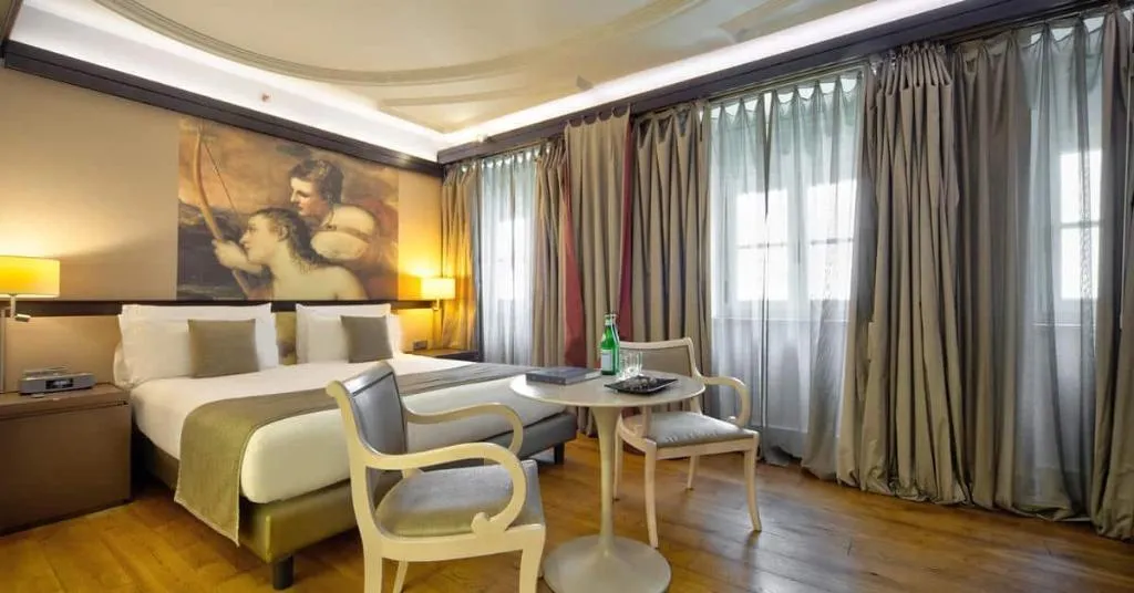 DOUBLE WITH VIEWS Room, Villa Agrippina Gran Meliá, Rome