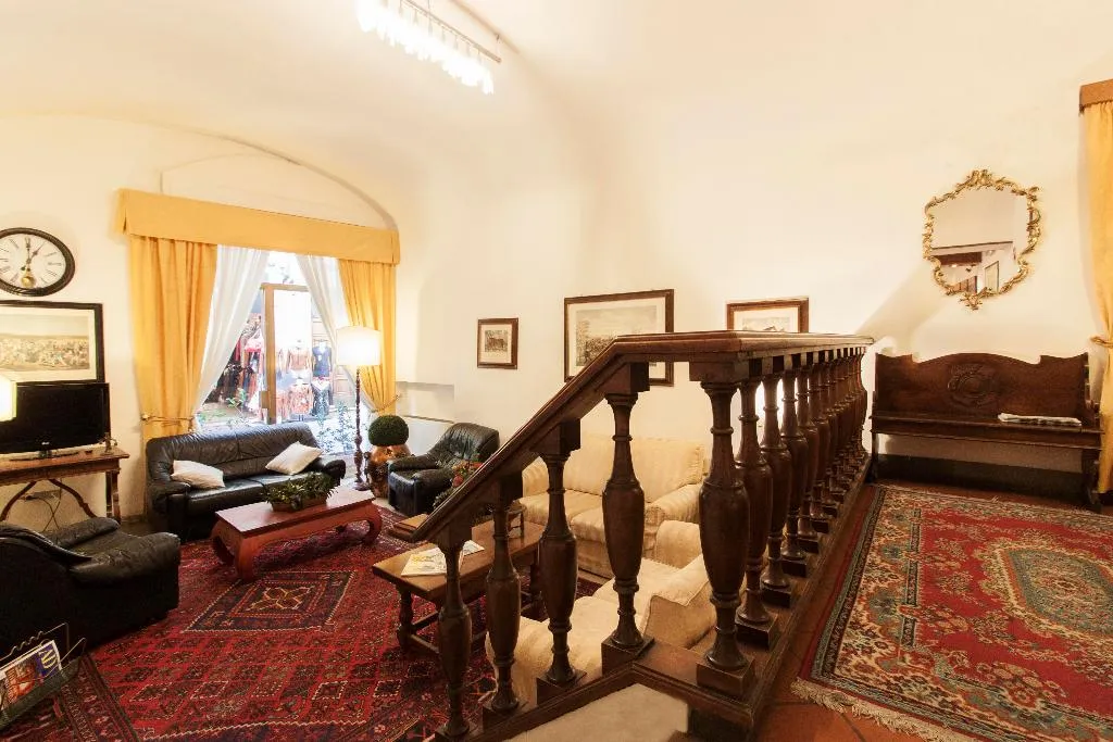 Lobby, Hotel Rex, Florence