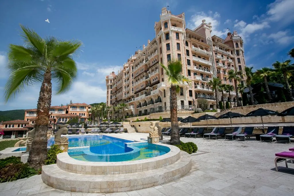 Pool, Villas Elenite Premium, Bourgas