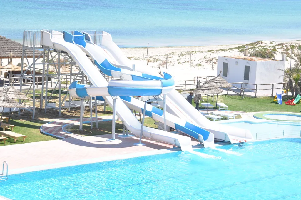 Pool, Neptunia Beach, Tunisia