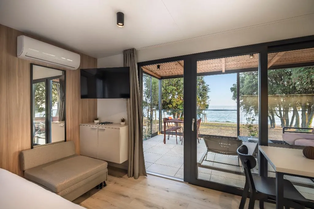 MOBILE HOME PREMIUM Room, Koversada Covered Mobile Homes, Istria