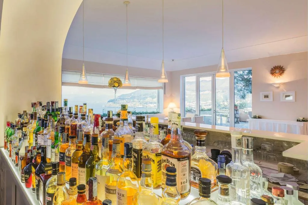 Bar, Grand Hotel Aminta, Naples