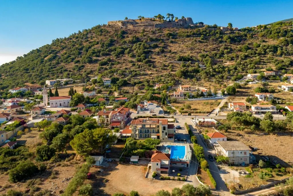 General view, Ionis Hotel, Kefallinia