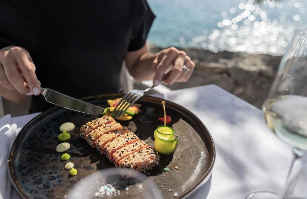 Restaurant, Bluesun hotel Berulia, Split