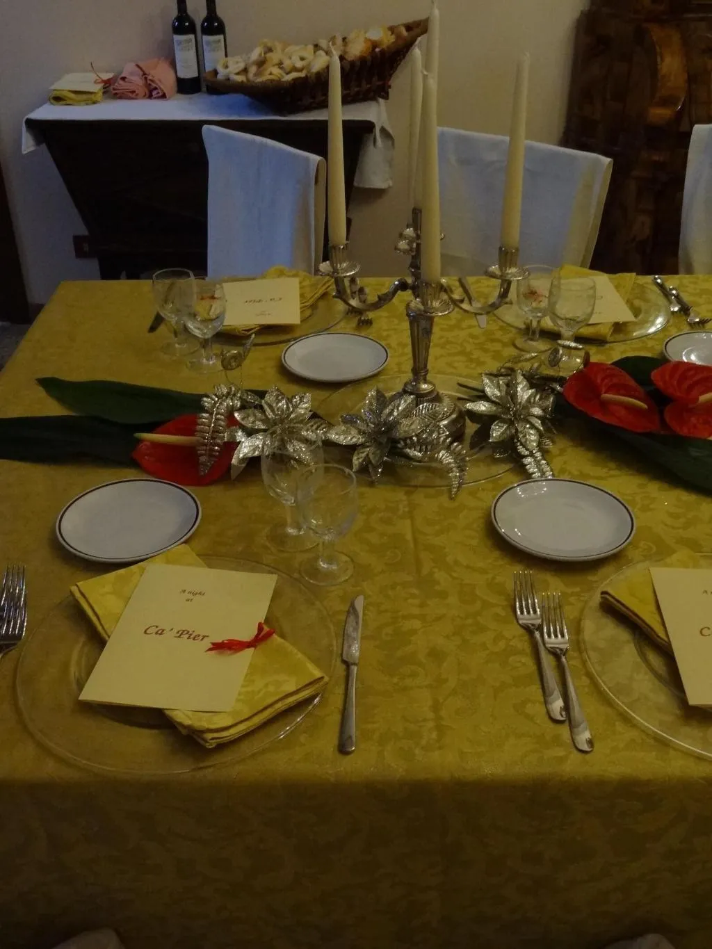 Restaurant, B&B Ca' Pier, Venice