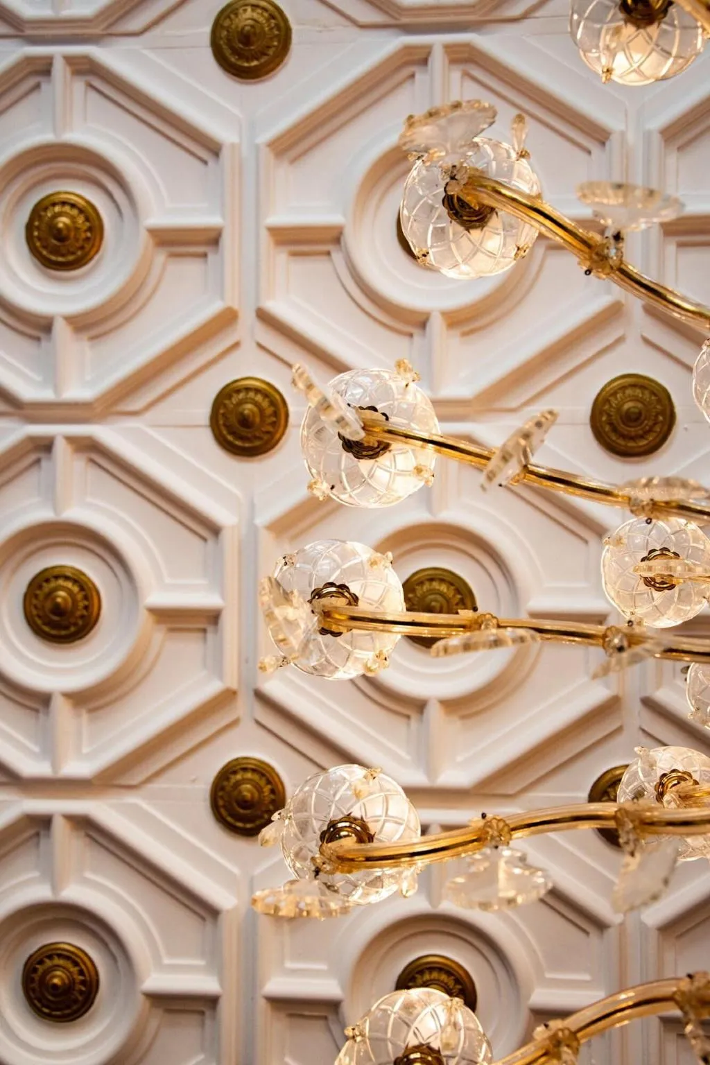 Lobby, Grande Albergo Delle Rose, Rhodes